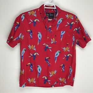 The Nutter mens made in USA short sleeve polo shirt medium